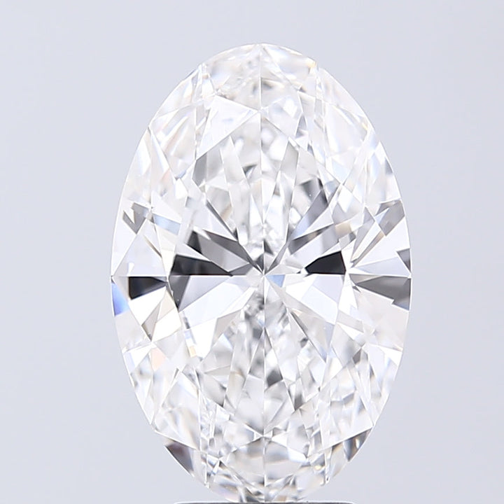 4.03 Carat Oval Cut Lab Grown Diamond VVS2D Color
