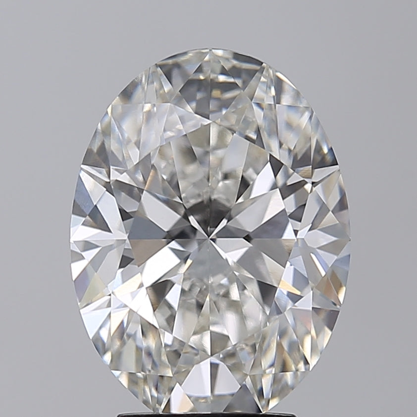 4.03 Carat Oval Cut Lab Grown Diamond VVS2 G