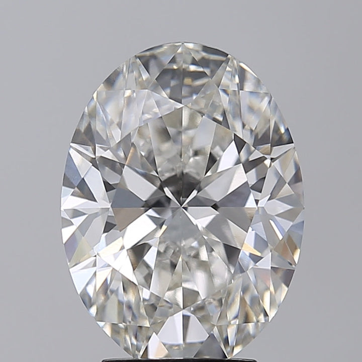 4.03 Carat Oval Cut Lab Grown Diamond VVS2 G