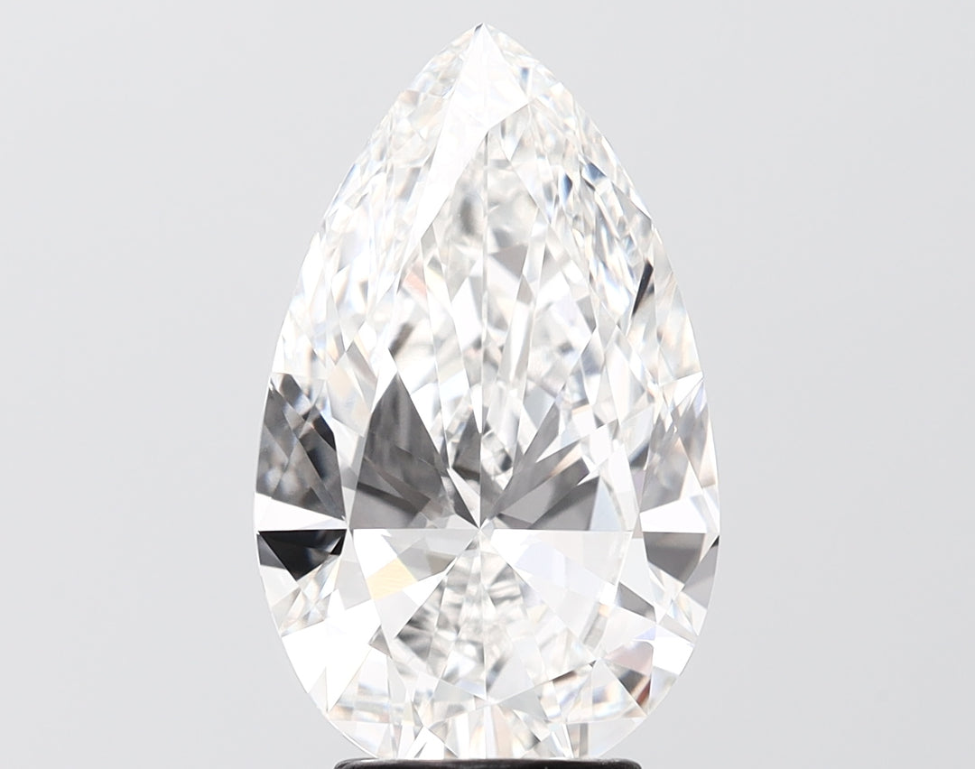 4.03 Carat Pear Cut Lab Grown Diamond VVS2F 
