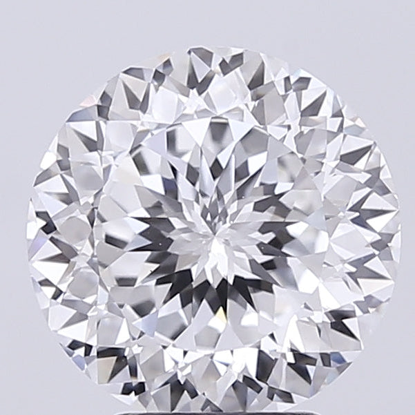 Diamant cultivé en laboratoire de taille portugaise de 4,03 carats VS1 F