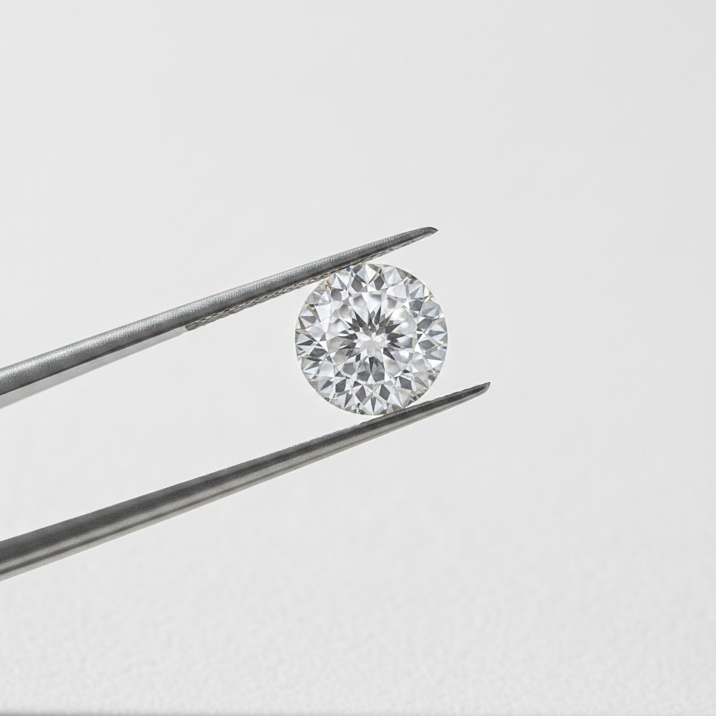 4,03 karaat Portugese geslepen laboratoriumdiamant, VS1/F