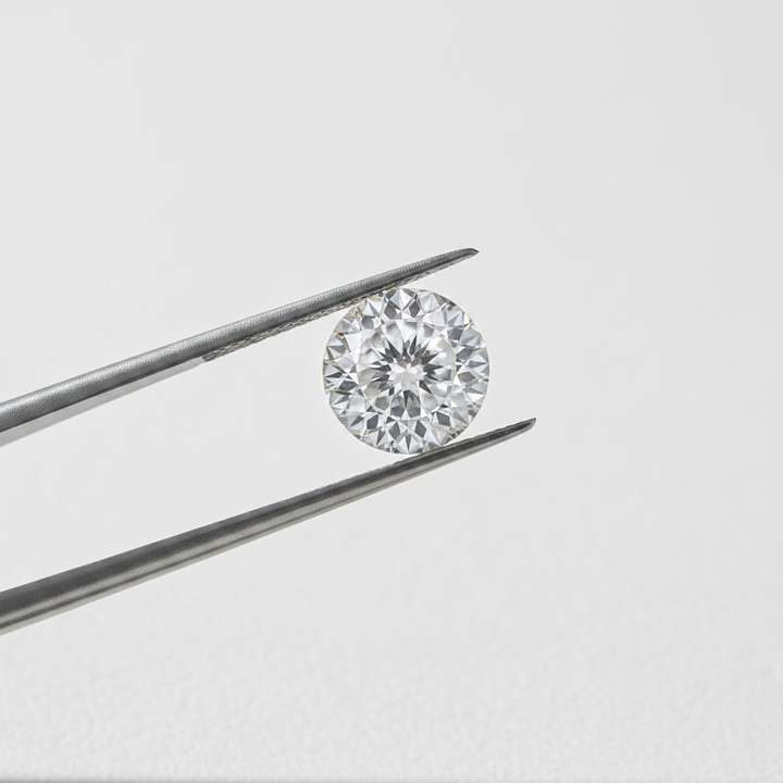 4,03 karaat Portugese geslepen laboratoriumdiamant, VS1/F