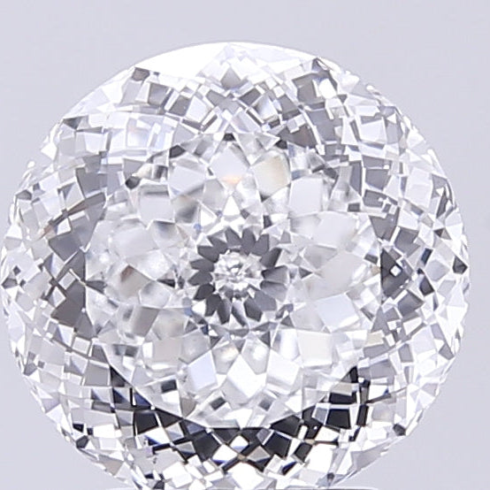 Diamant cultivé en laboratoire de taille portugaise de 4,03 carats VS2 D