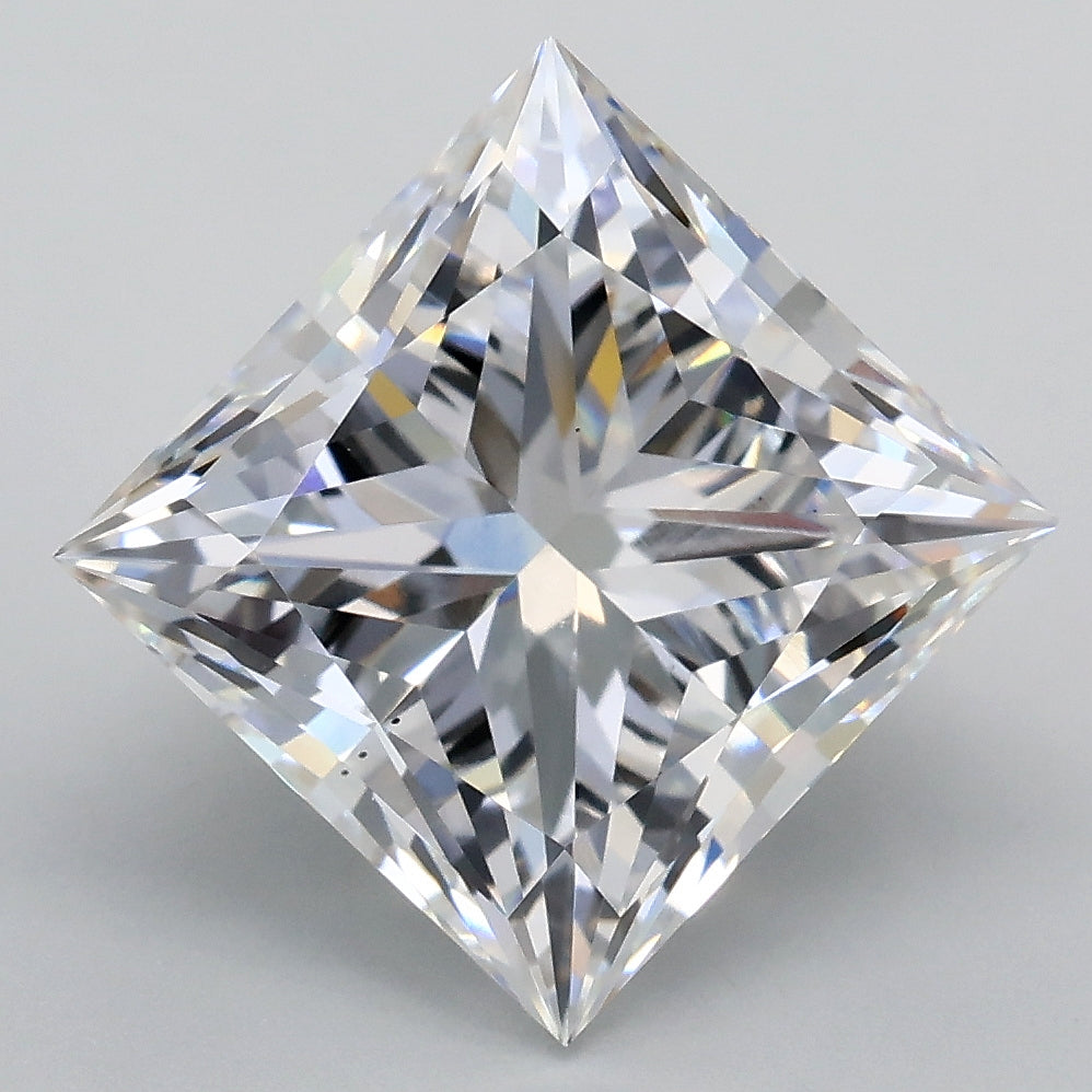 4.03 Carat Princess Cut Lab Grown Diamond VS1D 