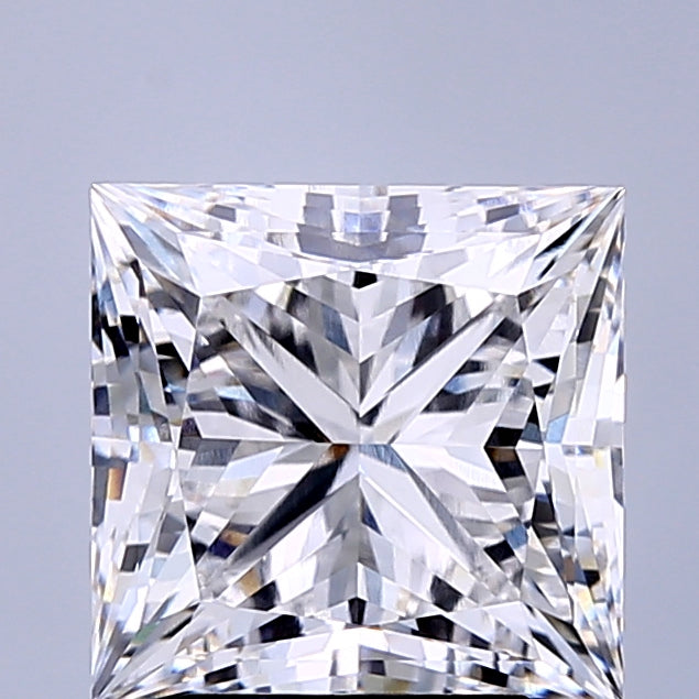 4.03 Carat Princess Cut Lab Grown Diamond VVS1D 