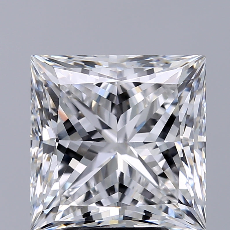 4.03 Carat Princess Cut Lab Grown Diamond VVS1D 