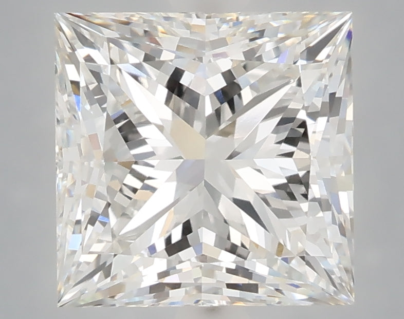 4.03 Carat Princess Cut Lab Grown Diamond VVS2F