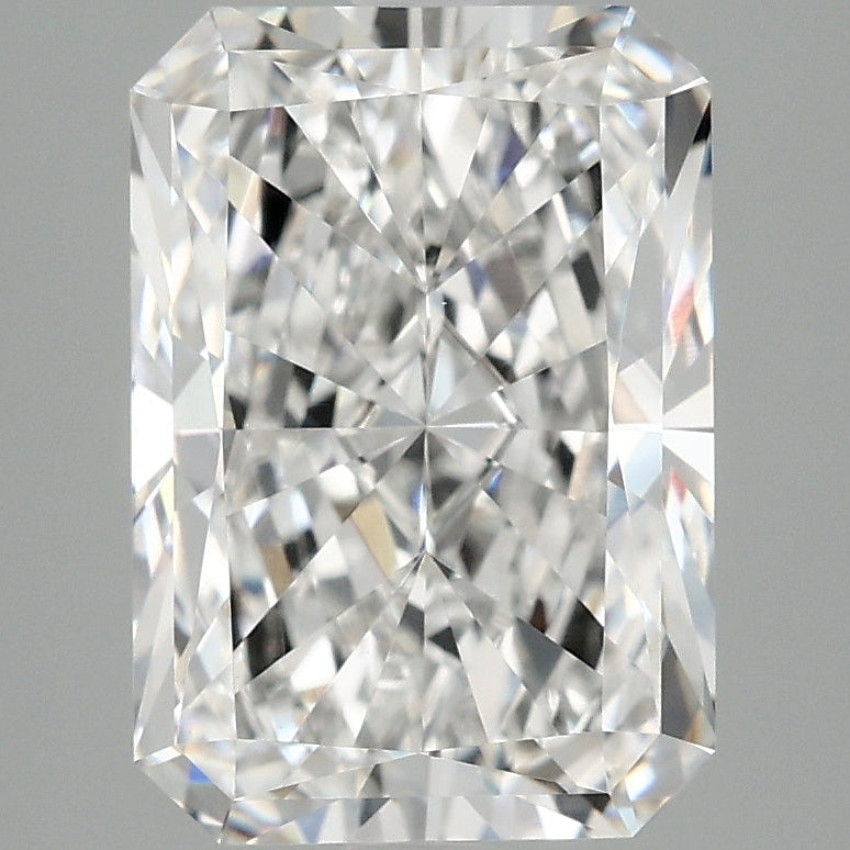 4,03 Karat strahlender, im Labor gezüchteter Diamant VVS2 F