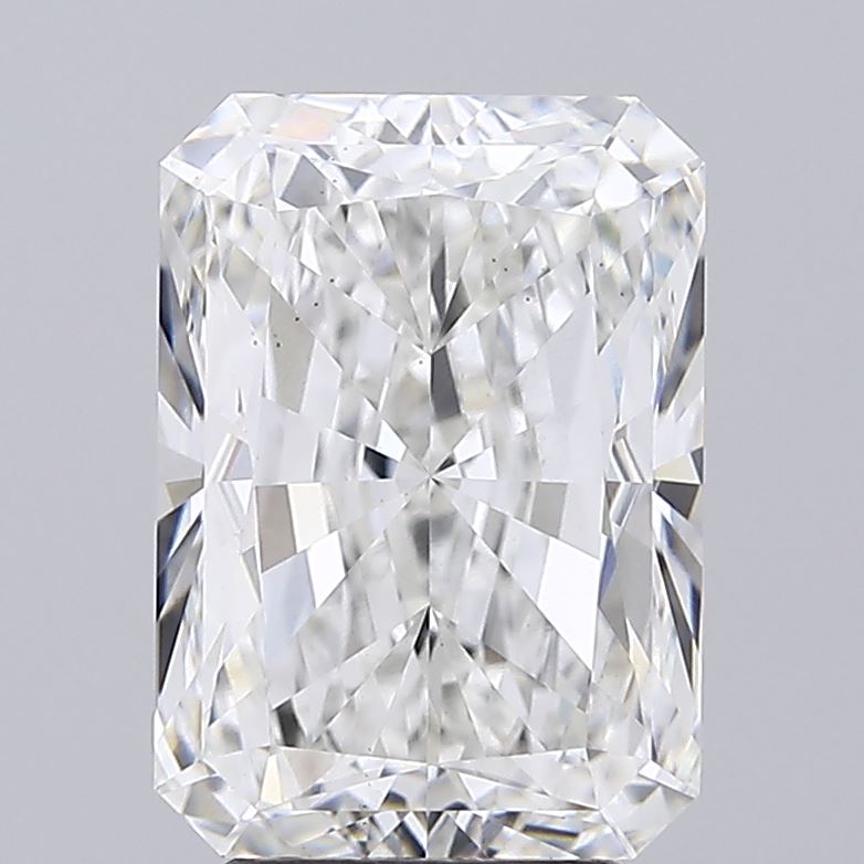 4.03 Carat Radiant Lab Grown Diamond VS2 F