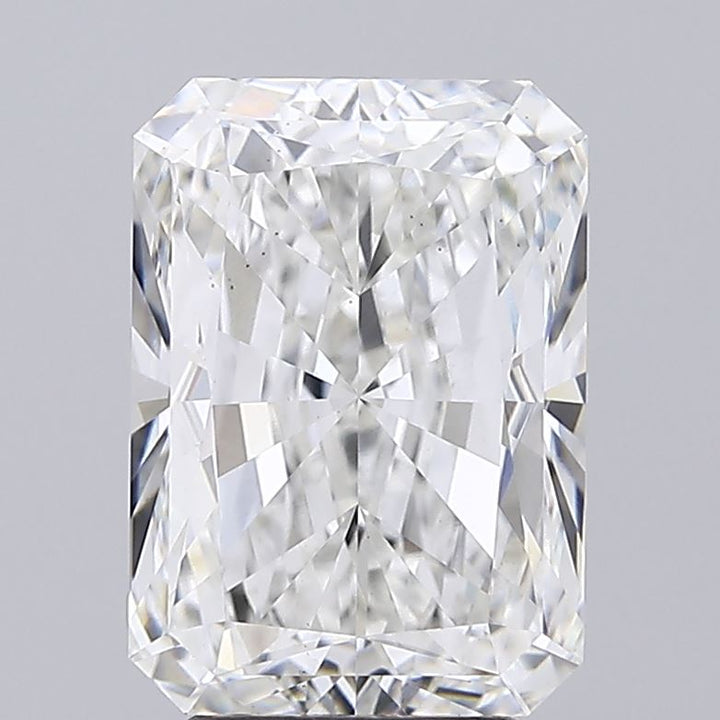 4.03 Carat Radiant Lab Grown Diamond VS2 F