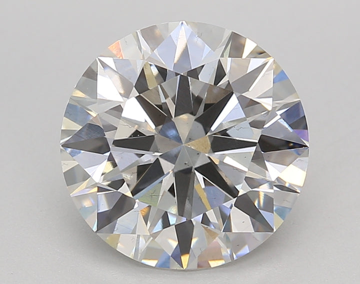 4.04 CT IGI Certified Round Cut Lab Grown Diamond - VS2 Clarity, G Color