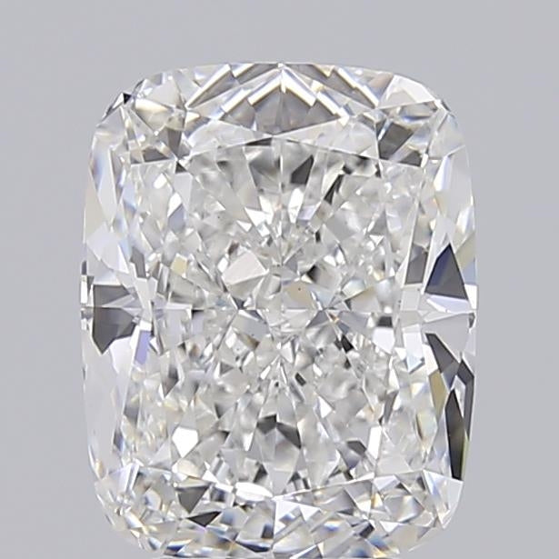 4.04 Carat Cushion Cut Lab Grown Diamond VS1E