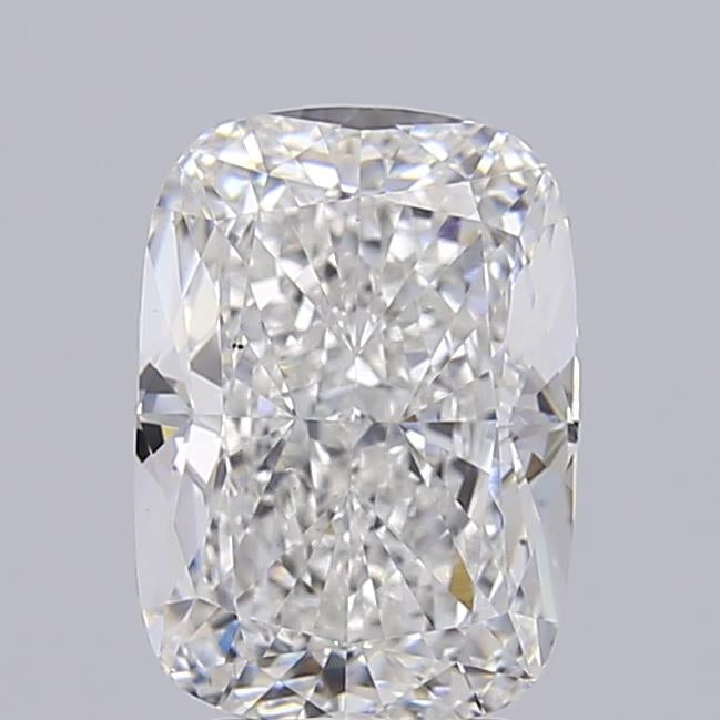 4.04 Carat Cushion Cut Lab Grown Diamond VS2E