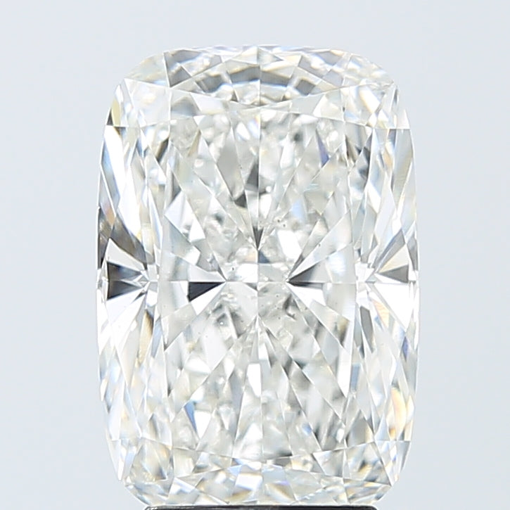 Diamante coltivato in laboratorio con taglio a cuscino da 4,04 carati VS2 E