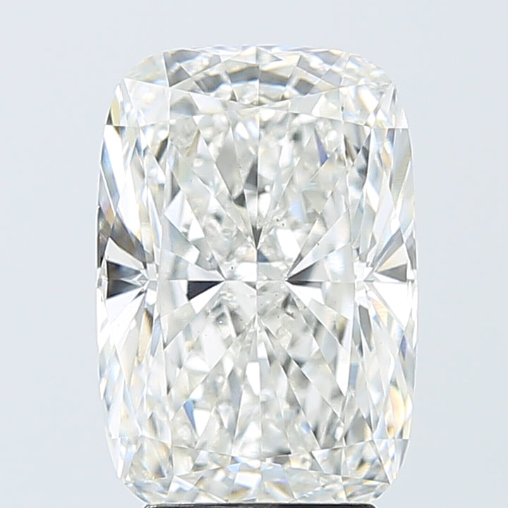 4,04 karaat kussen geslepen Lab Grown Diamond VS2 E