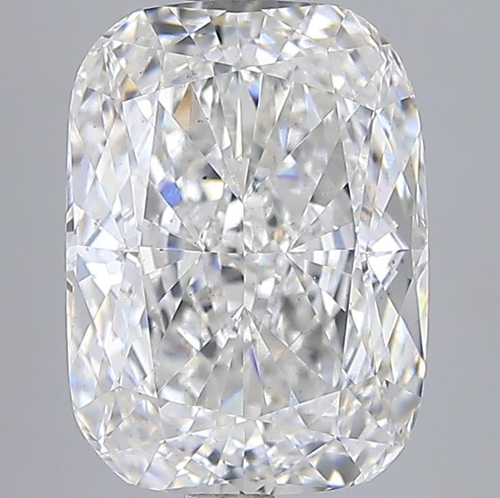 Diamante coltivato in laboratorio con taglio a cuscino da 4,04 carati VS2 E