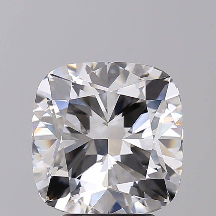 4.04 Carat Cushion Cut Lab Grown Diamond VVS2 E