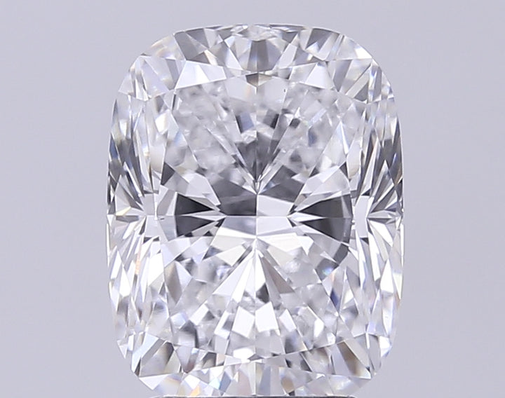 4.04 Carat Cushion Modified Cut Lab Grown Diamond VS1D 
