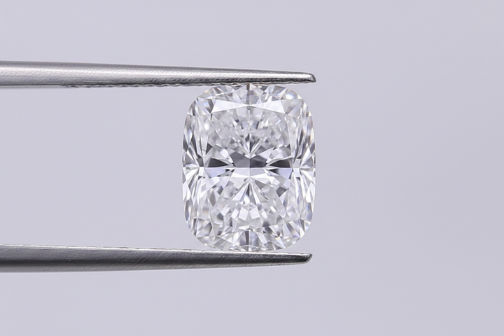 4.04 Carat Cushion Modified Cut Lab Grown Diamond, VS1/D