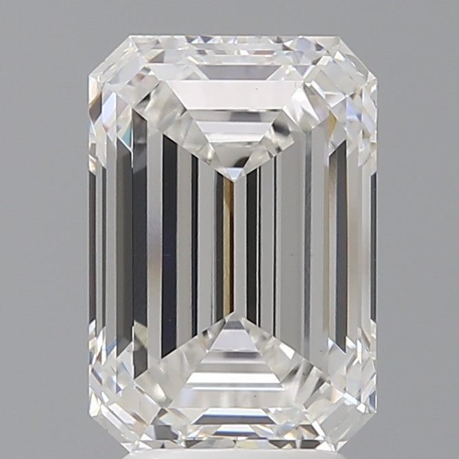 4.04 Carat Emerald Cut Lab Grown Diamond VS1 E