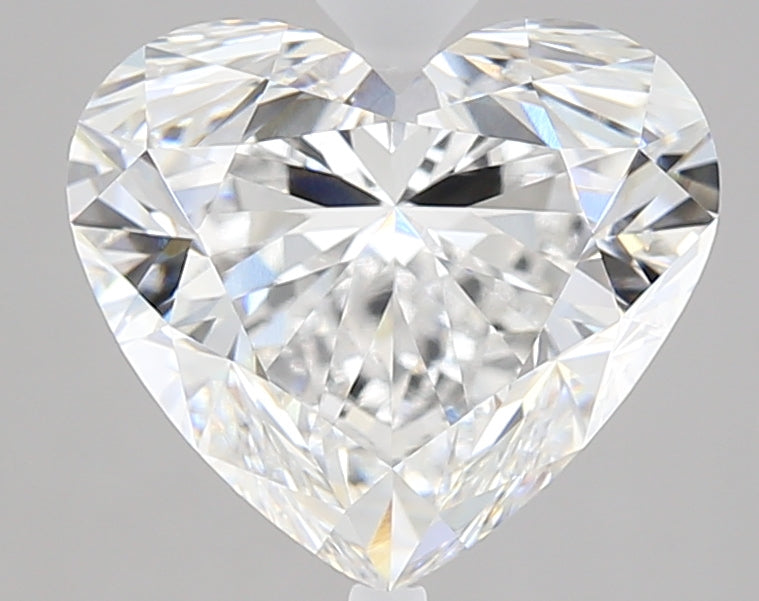 4.04 Carat Heart Lab Grown Diamond VVS1 D
