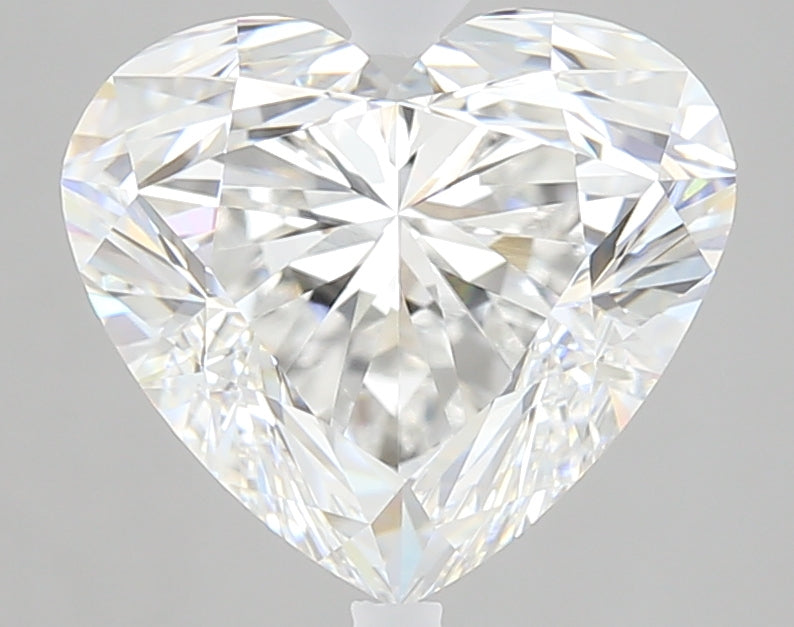4.04 Carat Heart Lab Grown Diamond VVS1 E