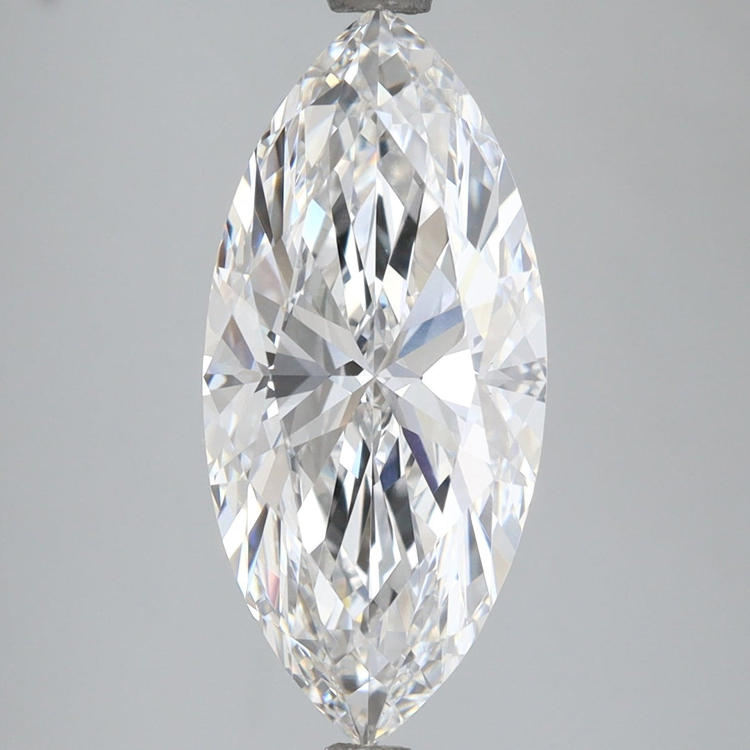 4.04 Carat Marquise Cut Lab Grown Diamond VVS1E