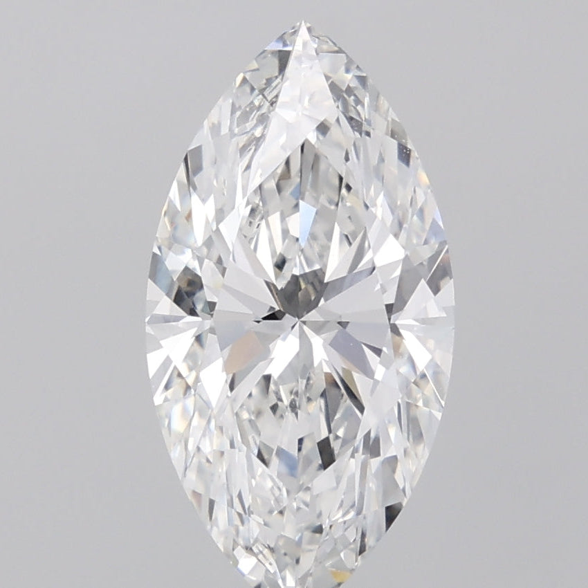 4.04 Carat Marquise Cut Lab Grown Diamond VVS2F