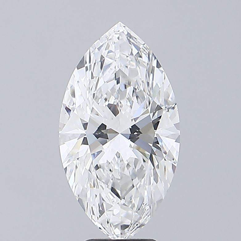 4.04 Carat Marquise Lab Grown Diamond VS1 E