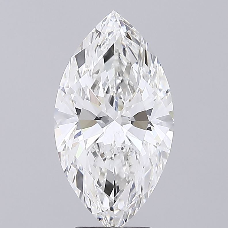 4.04 Carat Marquise Lab Grown Diamond VS1 F