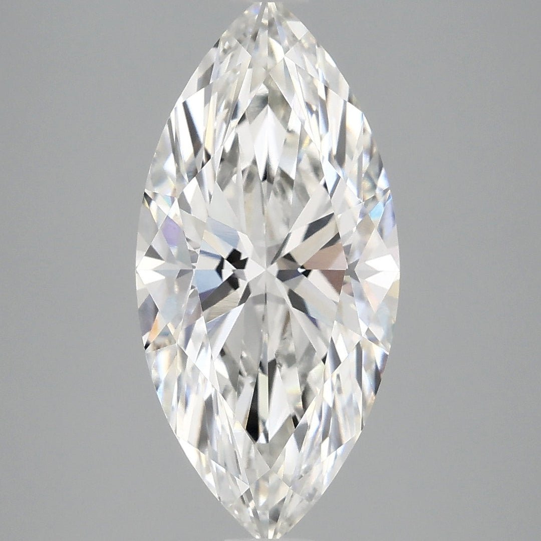 4.04 Carat Marquise Lab Grown Diamond VVS2 D