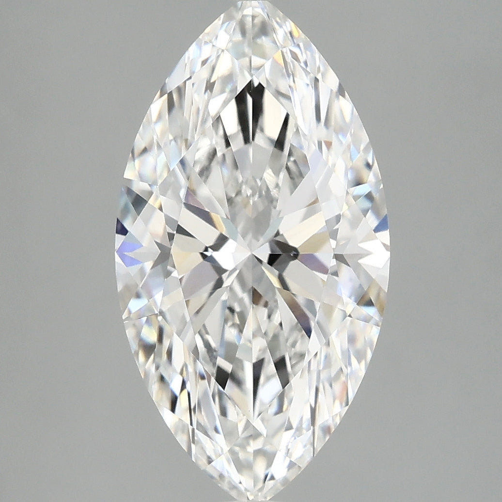 4.04 Carat Marquise Lab Grown Diamond VVS2 F