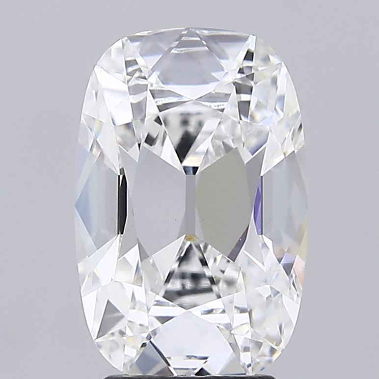 4.04 Carat Old Mine Lab Grown Diamond VVS2 E