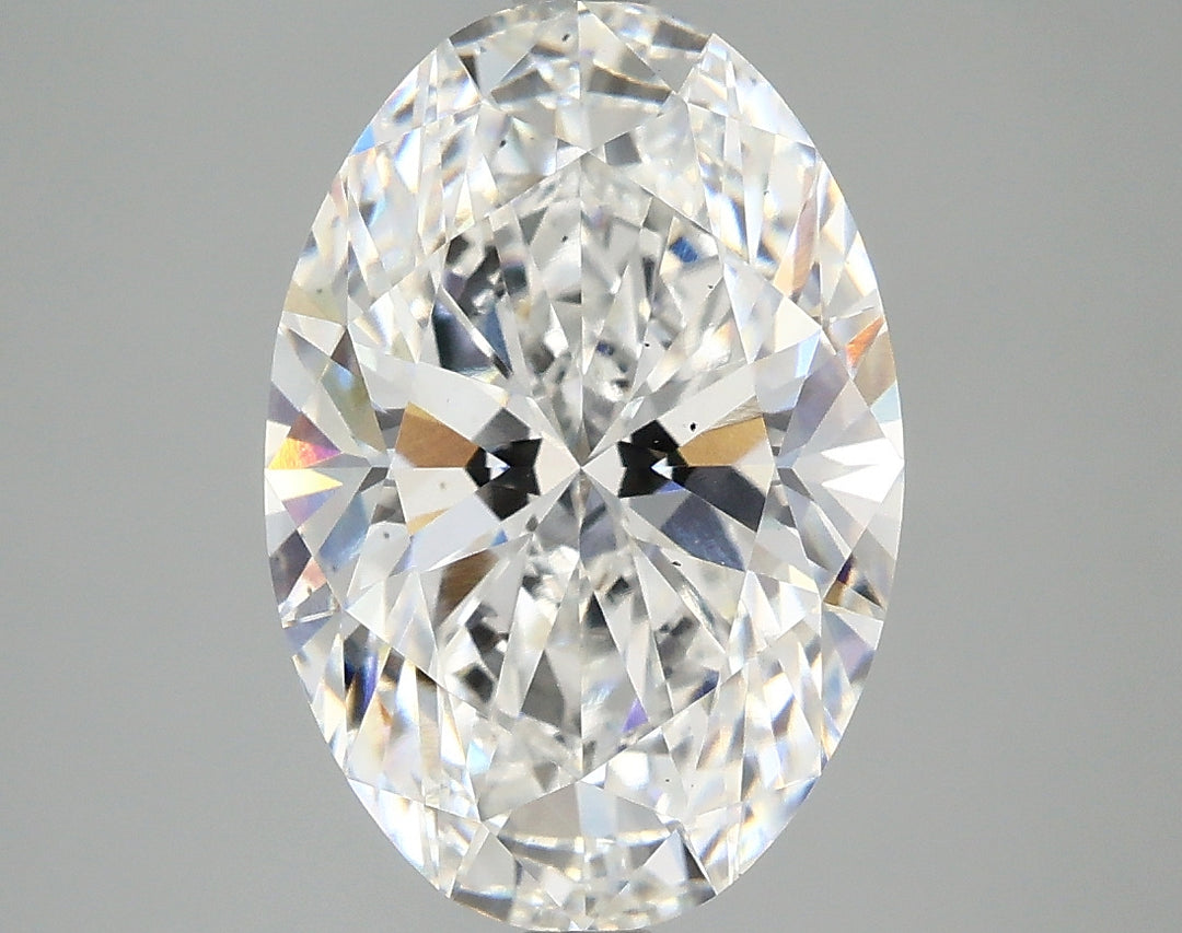 4.04 Carat Oval Cut Lab Grown Diamond VS2D