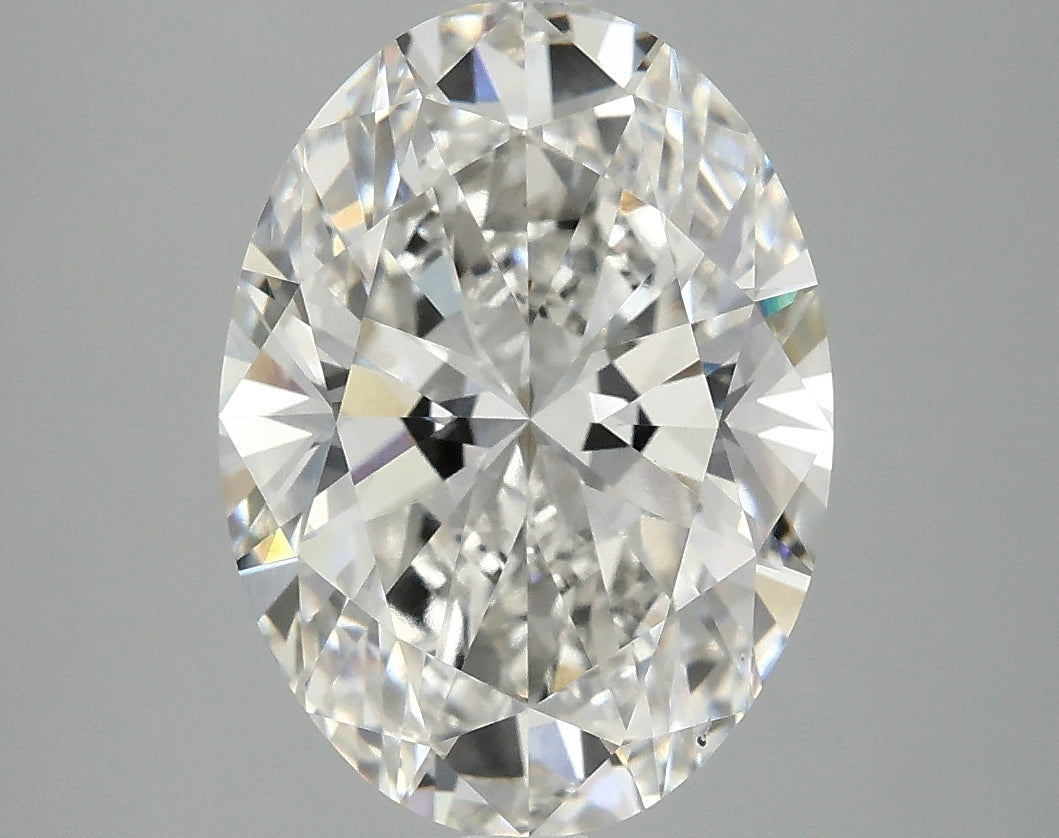 4.04 Carat Oval Cut Lab Grown Diamond VS2 F