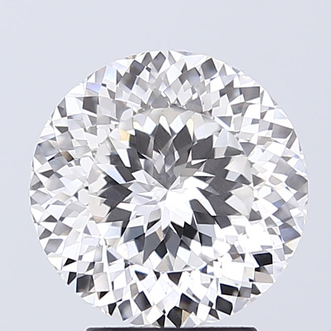 Diamant cultivé en laboratoire de taille portugaise de 4,04 carats VS1 F