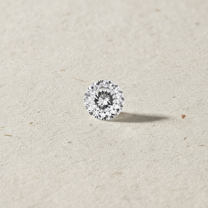 4,04 Karat portugiesischer geschliffener, im Labor gezüchteter Diamant, VS1/F