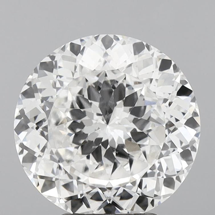 4,04 Karat portugiesischer geschliffener, im Labor gezüchteter Diamant VVS2 F
