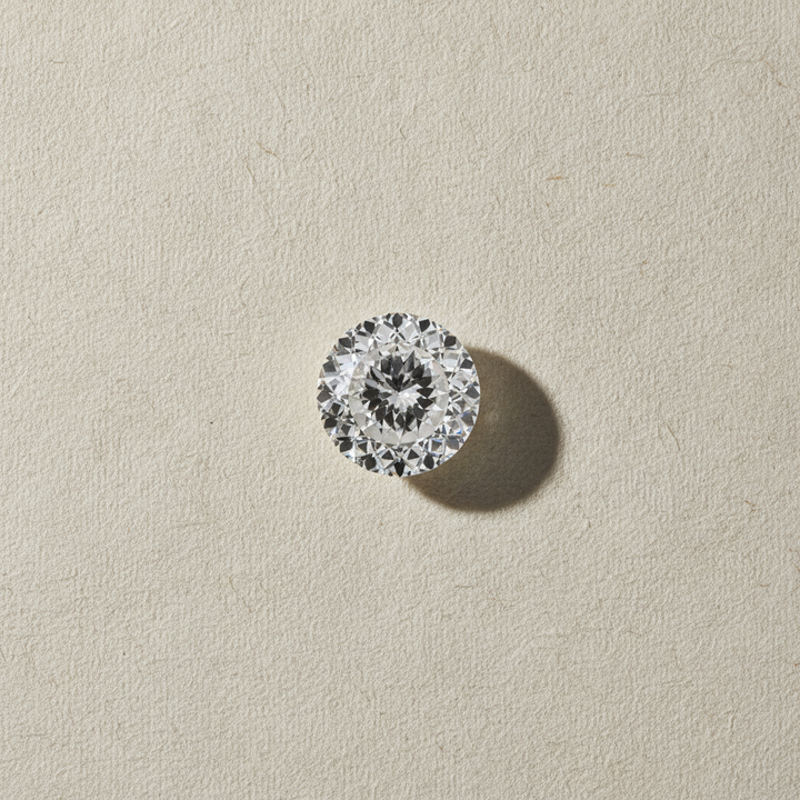 4,04 Karat portugiesischer geschliffener, im Labor gezüchteter Diamant, VVS2/F