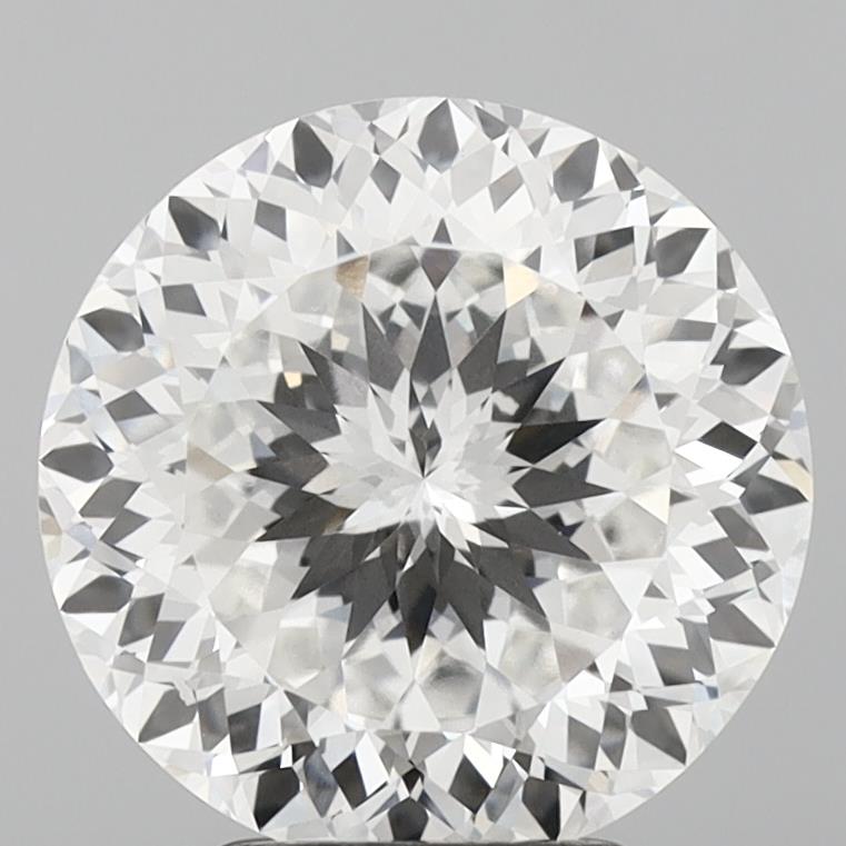 4.04 Carat Portuguese Lab Grown Diamond VVS2 F