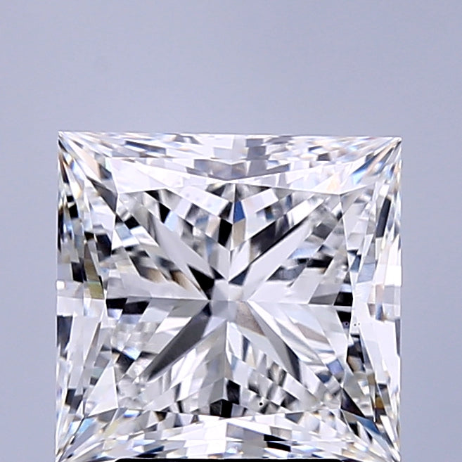 4.04 Carat Princess Cut Lab Grown Diamond VS1D 