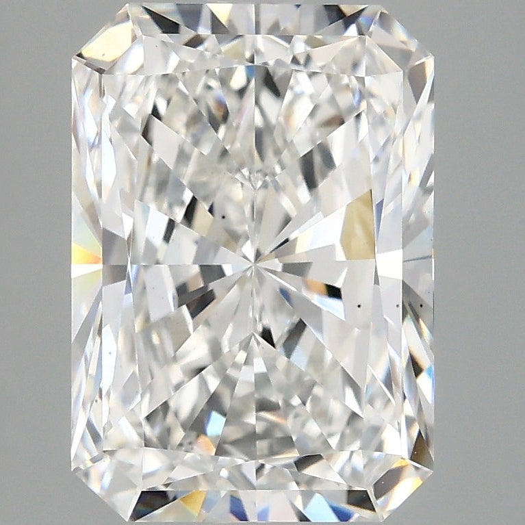 4,04 Karat strahlender, im Labor gezüchteter Diamant VS2 E