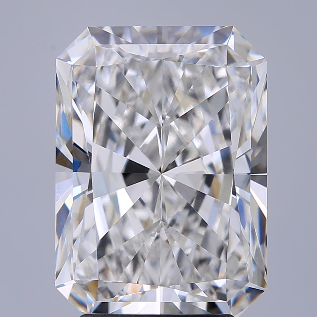 4.04 Carat Radiant Cut Lab Grown Diamond VVS1E 
