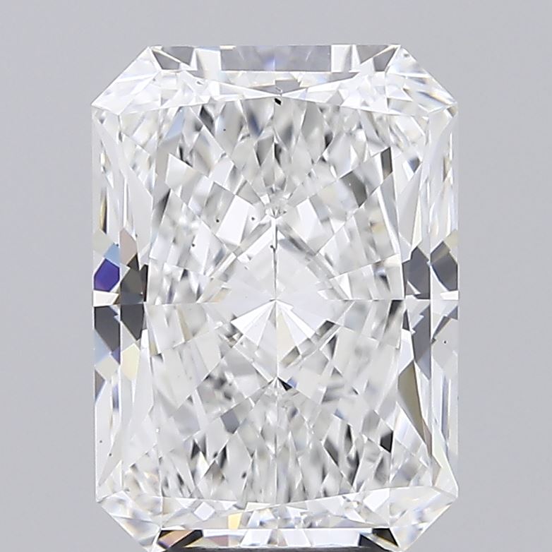 4.04 Carat Radiant Lab Grown Diamond VS2 D