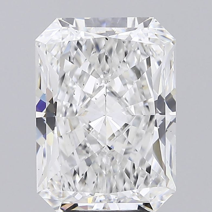 4.04 Carat Radiant Lab Grown Diamond VS2 D