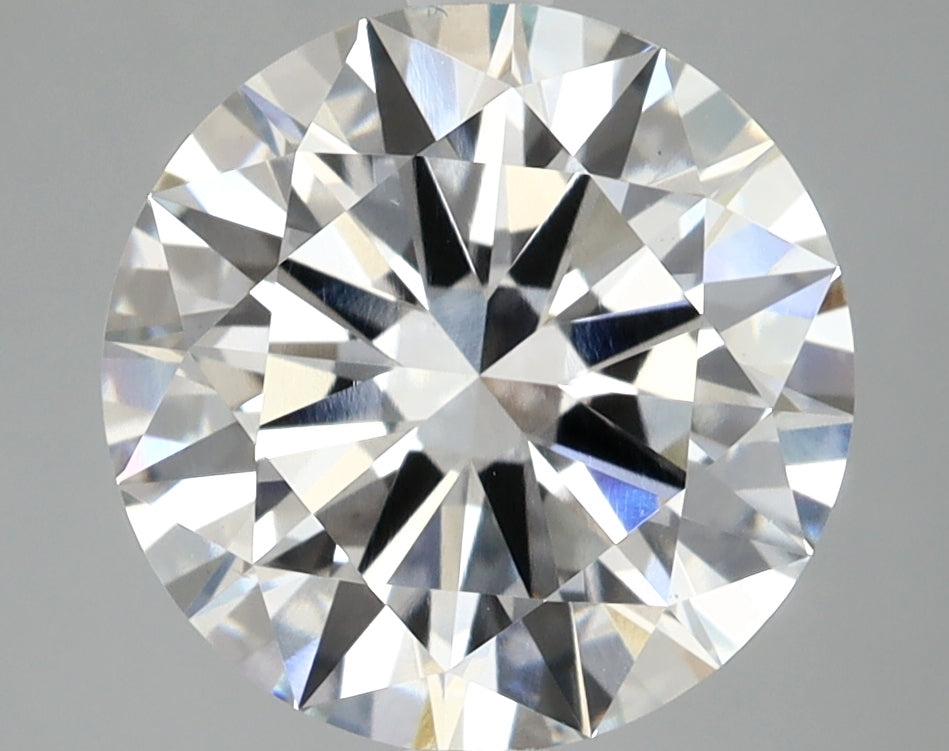 4.04 Carat Round Cut Lab Grown Diamond VS1E Color
