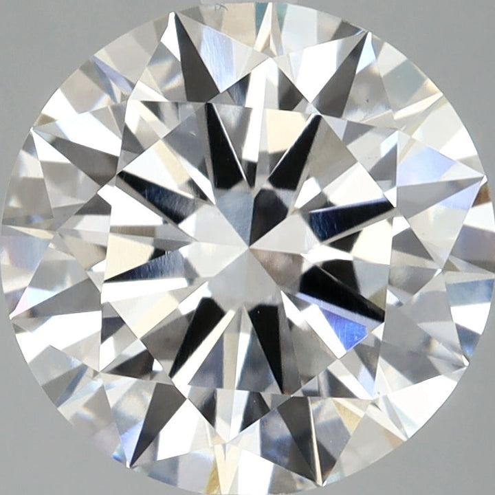 4.04 Carat Round Cut Lab Grown Diamond VS1E Color