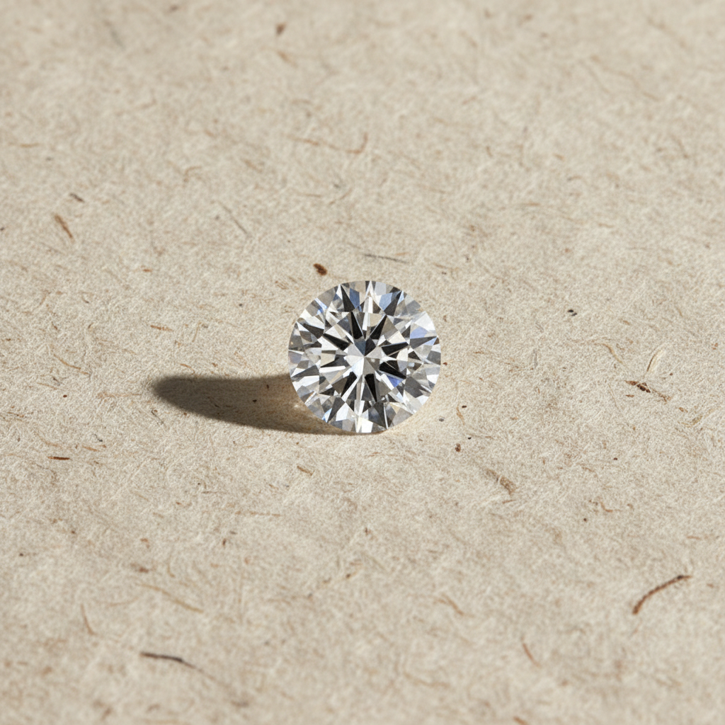 4.04 Carat Round E VS1 CVD Lab Grown Diamond Excellent Cut IGI Certified