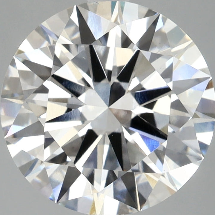 4.04 Carat Round Cut Lab Grown Diamond VS1E Color